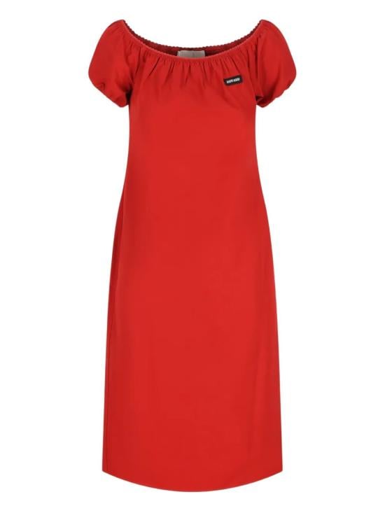 MIU MIU Women Mid Skirts MF6183SOOO 1BMS F0011 ROSSO