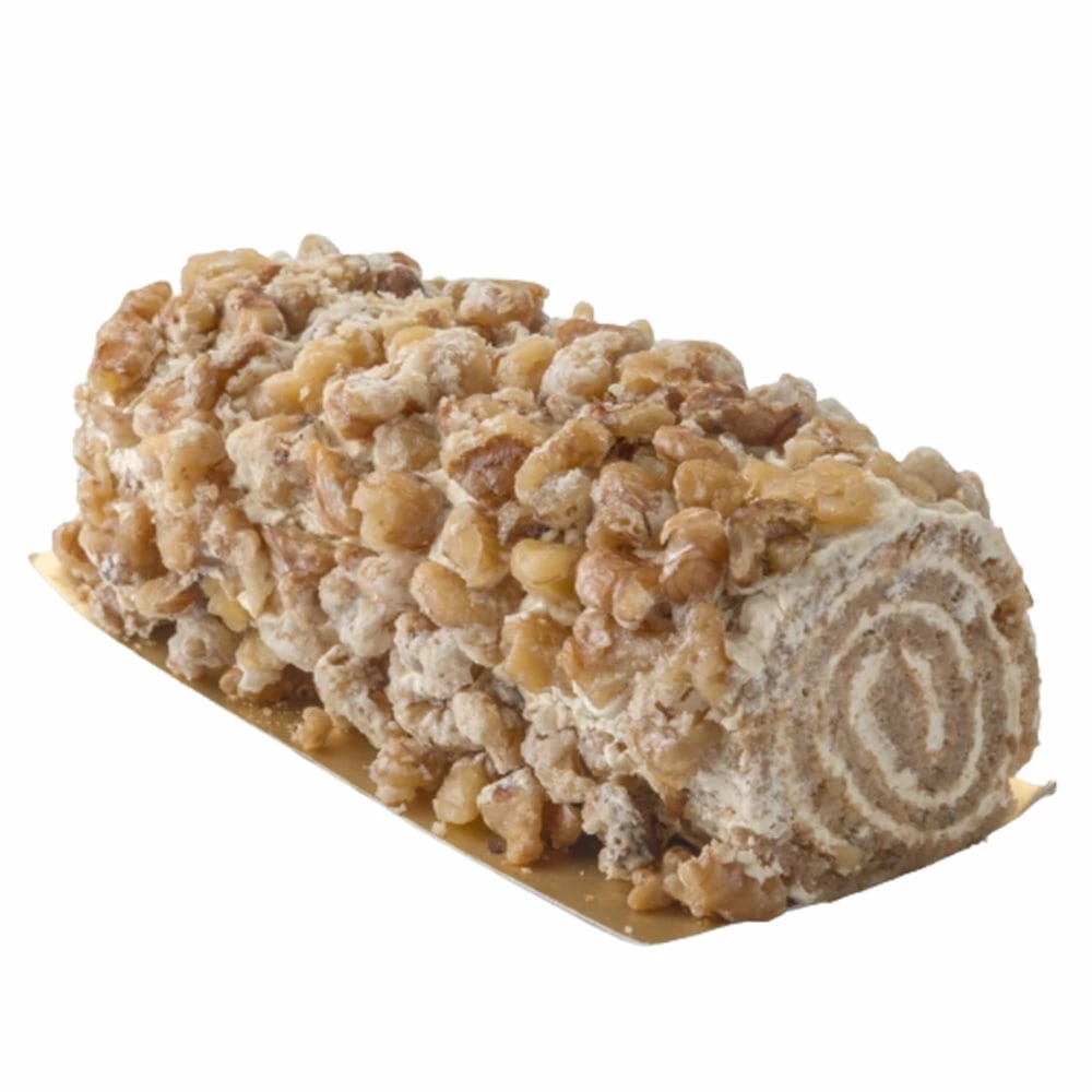 ロンポワン　クルミと塩キャラメルのロール 1本 冷凍 ロールケーキ プケーキ クルミ キャラメル ラヴィット 5,151円