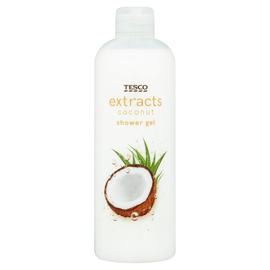 Tesco Extracts Coconut Shower Gel 500ml