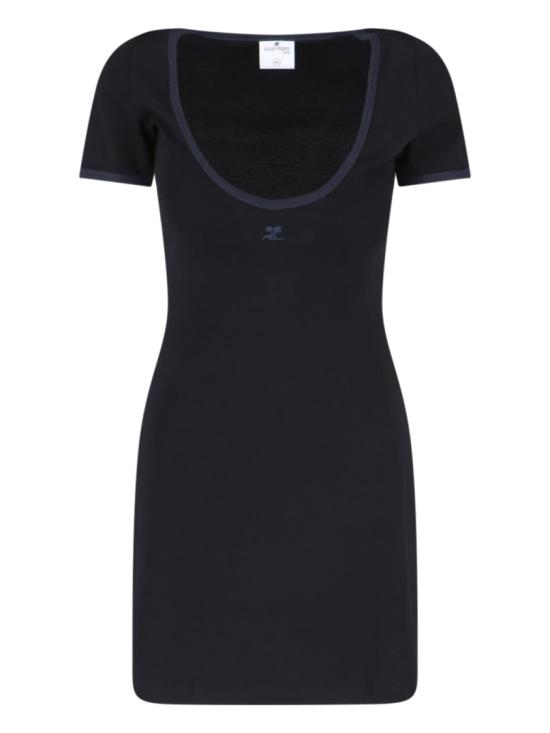 COURREGES Women Dresses 225JRO600JS0203B175 Black