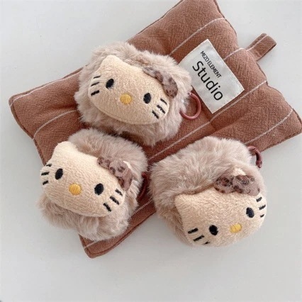 【20点セット】【送料無料】ぬいぐるみがかわいいkt猫用airpods 4世代保護カバー2世代3世代pro 2アップルBluetoothイヤホンケース女性