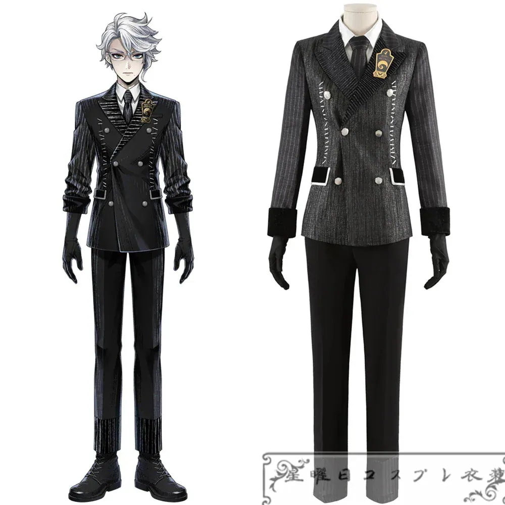 ツイステ 始まりのハロウィン ナイトメアハロウィン2024 アズール azul コスプレ衣装 コスチューム