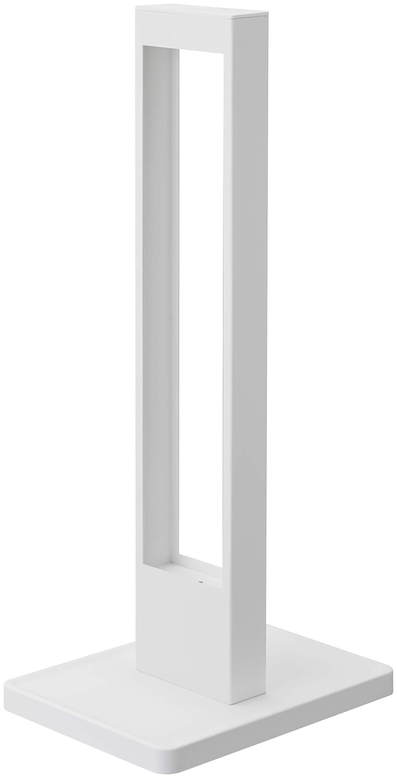 山崎実業(Yamazaki) 猫の爪とぎスタンド タワー ホワイト 約W22XD29XH62.5cm ペット用品 爪とぎ 爪とぎケース 4212