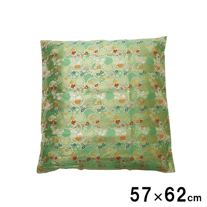 秋華 カバー 座布団カバー 金襴 国産 日本製 仏前 法事 お盆 贈り物 和室 和柄 八端判