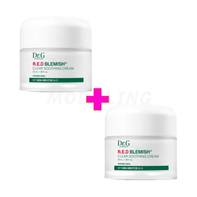 1+1ドクタージー レッド ブレミッシュ クリア スージングクリーム 50ml