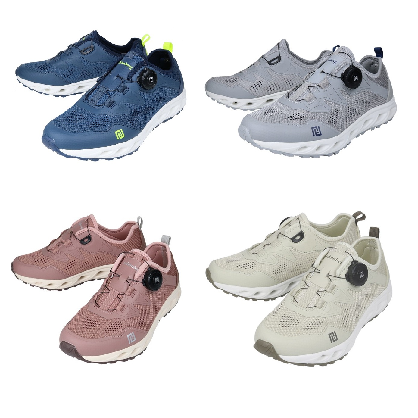 スポーツアクアシューズ ダイヤル アウトドア トレッキング 登山 サンダル 男女共用 ウェーブ