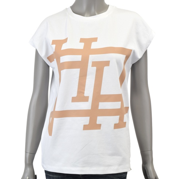 HERNO ヘルノ ビッグ ロゴ ストレッチ Tシャツ/JG000278D 52009 1021 14,664円