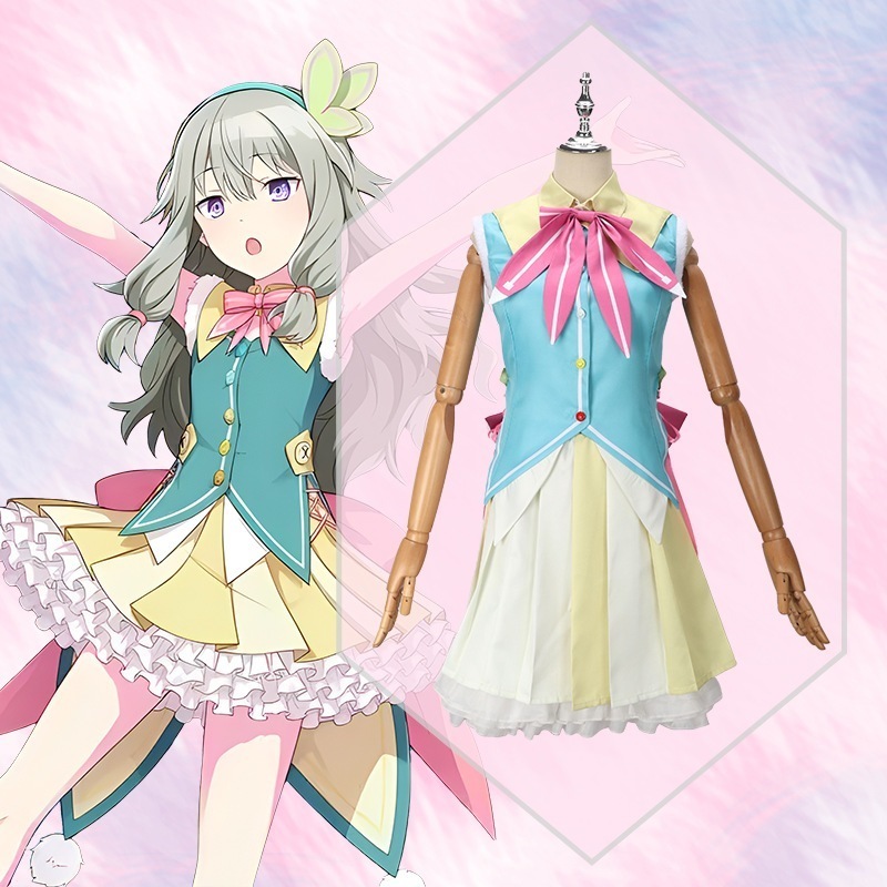 ワールドプロジェクト カラーステージ 草薙寧々 初音服 二次元アニメ服
