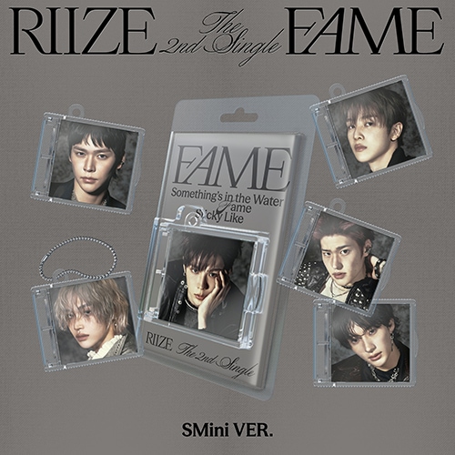 【セット/アルバム6種】 RIIZE - Fame (SMini Ver. / スマートアルバム)