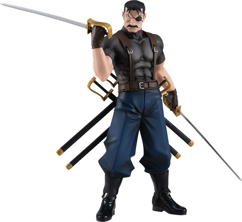 POP UP PARADE 鋼の錬金術師 FULLMETAL ALCHEMIST キング ブラッドレイ ノンスケール プラスチック製 塗装済み完成品フィギュア