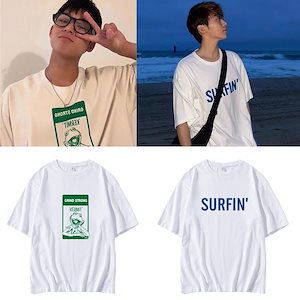 seventeen服SEUNGKWANTシャツ半袖WONWOO綿半袖tシャツSEUNGKWAN着用通気おしゃれ夏2024作