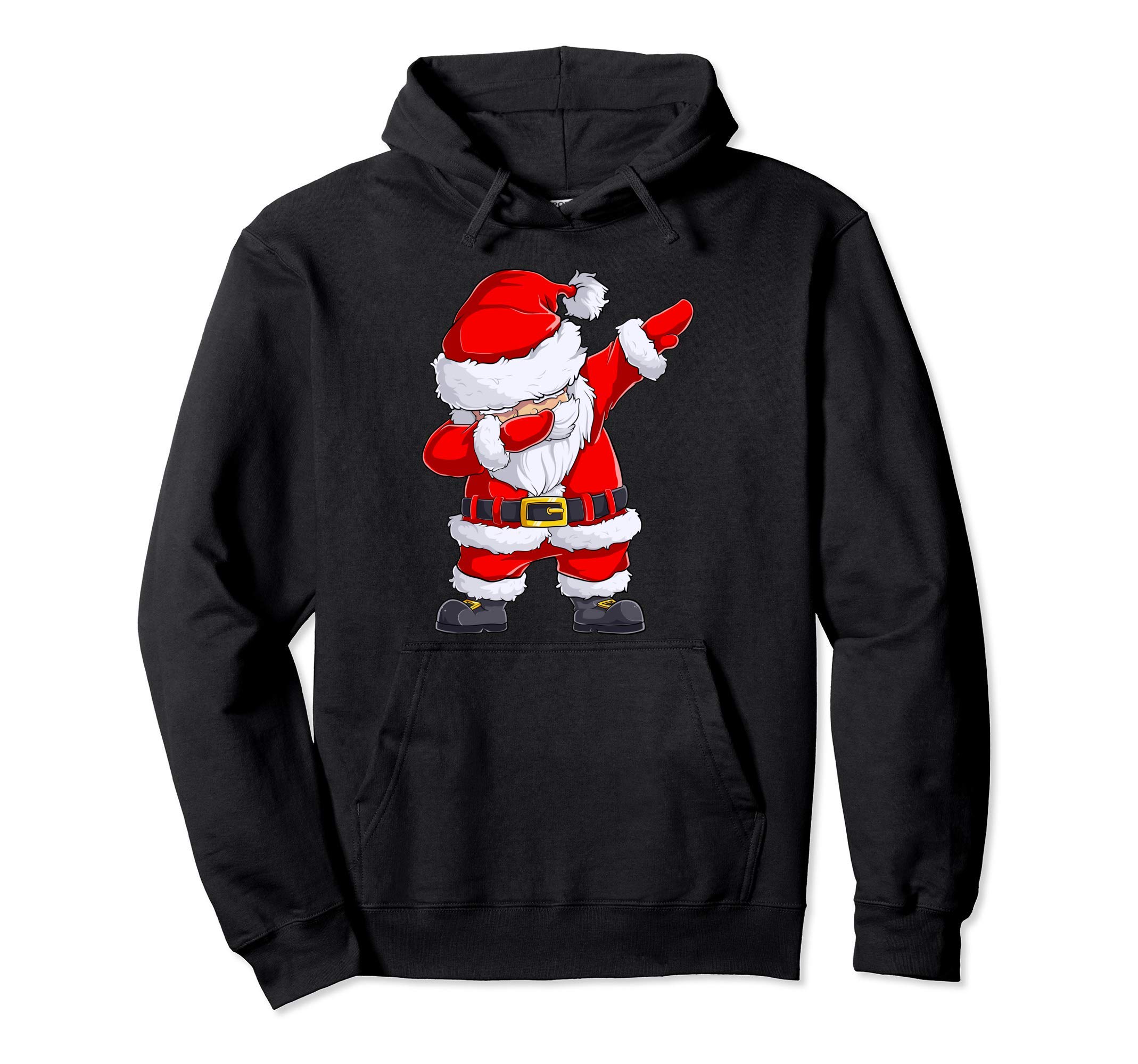 Funny Dabbing Santa Christmas - おかしいDabサンタクロースクリスマス パーカー