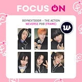 BOYNEXTDOOR限定 WHO 6枚weverse活用認証 トレカ BOYNEXTDOOR限定 WHO