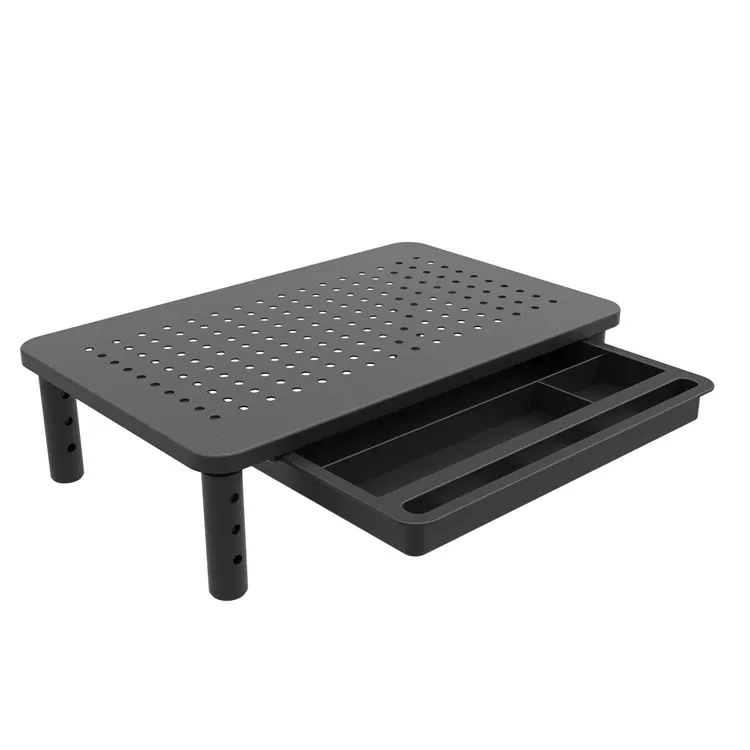 【20点セット】急速出荷モニター台 机上台 PCスタンド 机上タック ディスプレイ台 高さ調整可能 滑り止めマット付き パソコンスタンド