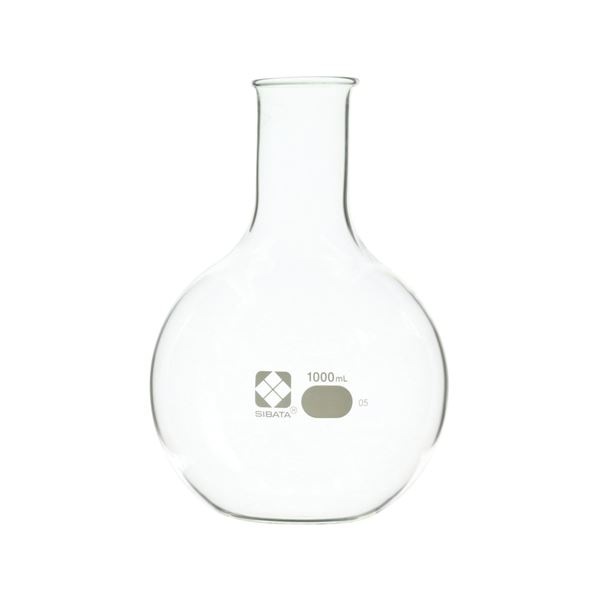 平底フラスコ 1L 10入 [010510-1000A]