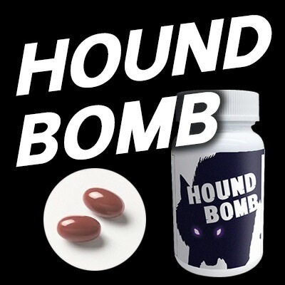 HOUND BOMB ハウンドボム /サプリメント 男性 健康 メンズ