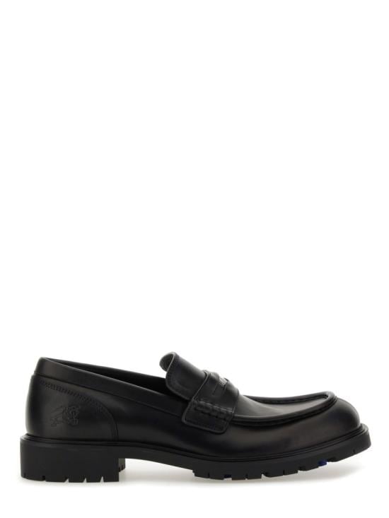 BURBERRY Men Laced up Shoes 8111385 A1189 Black