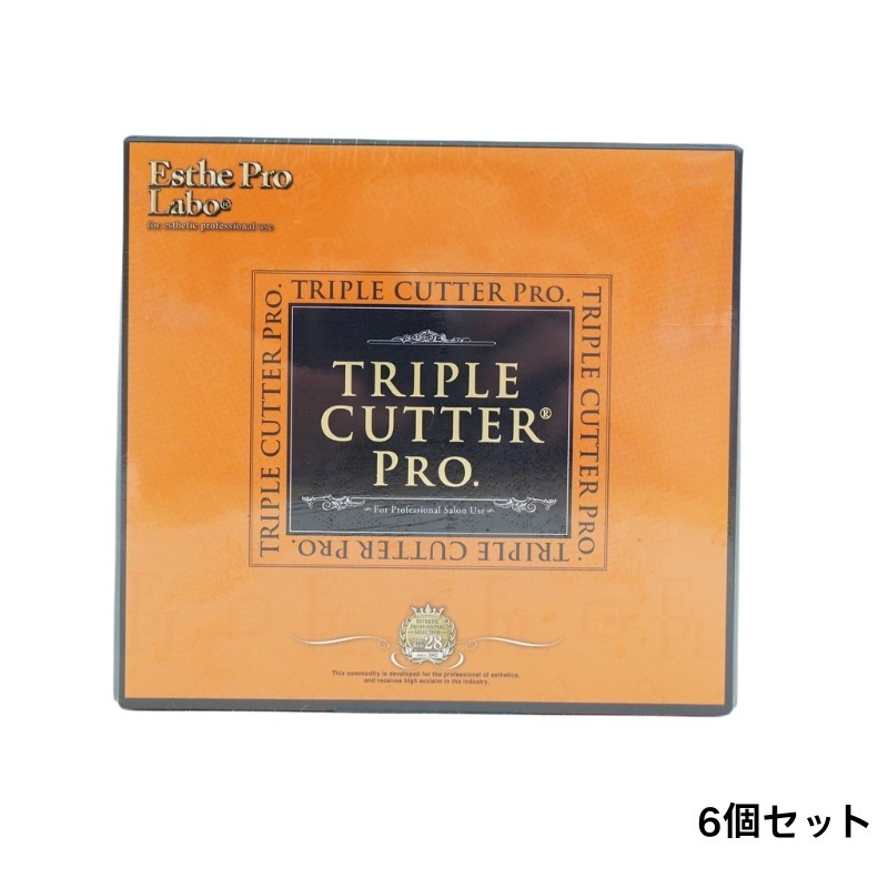 【6個セット】エステプロラボ トリプル カッター プロ 3g 30包 ダイエット サプリ カロリー 脂 油 炭水化物 糖 カット 美容 母の日プレゼント Esthe Pro Labo