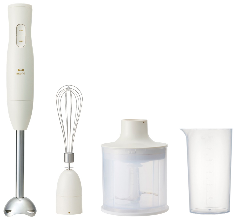 ブルーノ BOE140-IV マルチスティックブレンダー2　 アイボリー BOE140IV 6,314円