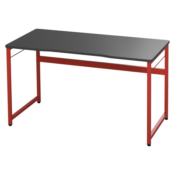 GMD-1260R ゲーミングデスク幅120cm レッド メーカー直送