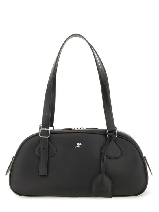 COURREGES Women Shoulder Bags 325GSA191CR0065 9999 Black