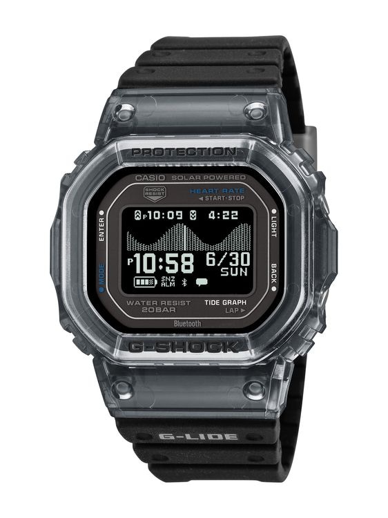 カシオ 【国内正規品】G-SHOCK（ジーショック）　G-LIDE ソーラー　メンズタイプ GBX-H5600-1JR