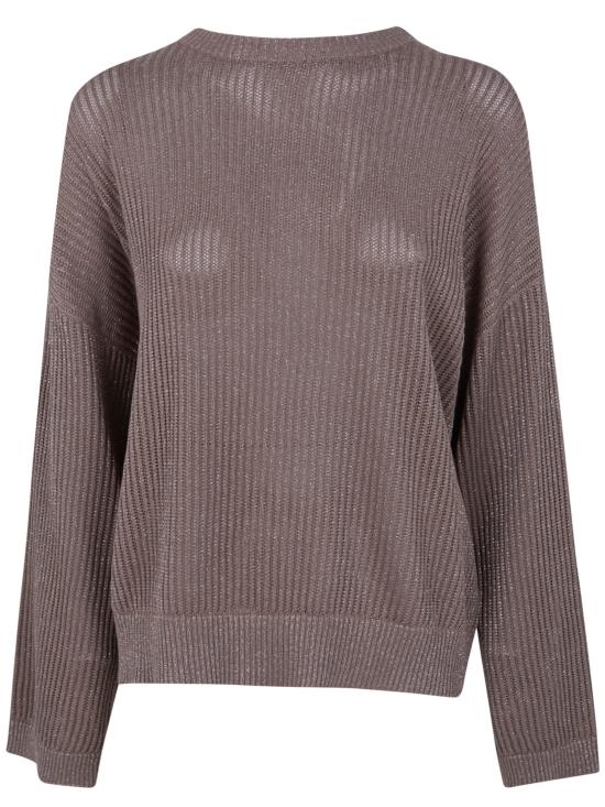 BRUNELLO CUCINELLI Women Sweater MST258300 CCJ17 NUTSHELL MINK
