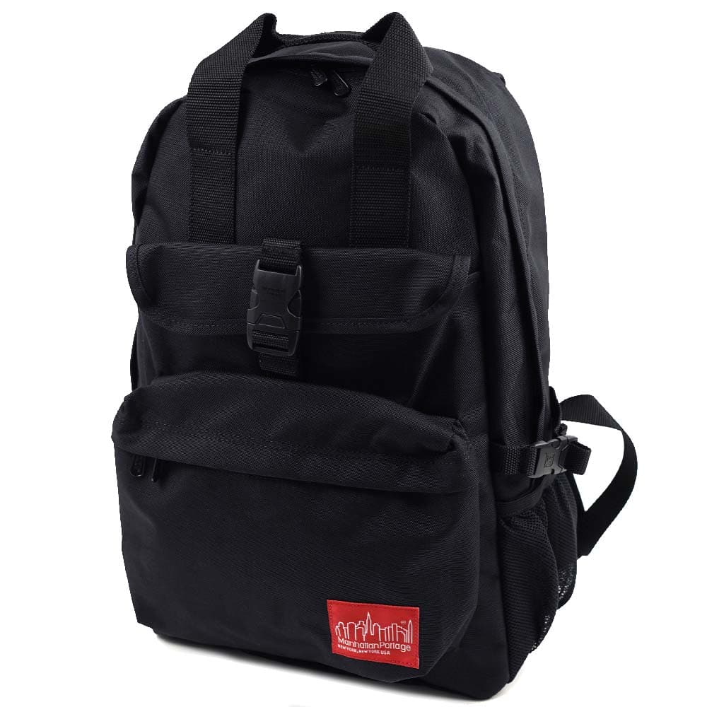 マンハッタンポーテージ バックパック リュック バッグ コーデュラナイロン ブラック Manhattan Portage MP2246-BLK