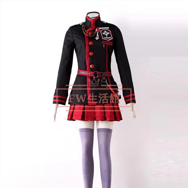 ディーグレイマンD.GRAY-MAN風 リナリー・リー 李娜麗 教団団服 コスプレ衣装 cosplay コスチューム 仮装変装