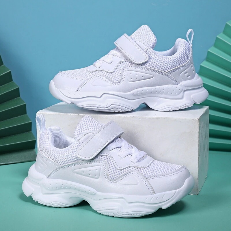 ヒップホップ ダンスシューズ キッズ ダンス スニーカー レディース 白スニーカー メッシュ ローカット 幅広 甲高 韓国 K-POP 靴 子供 チアダンス 大人 ダンス靴 チアシューズ 疲れな 5,309円