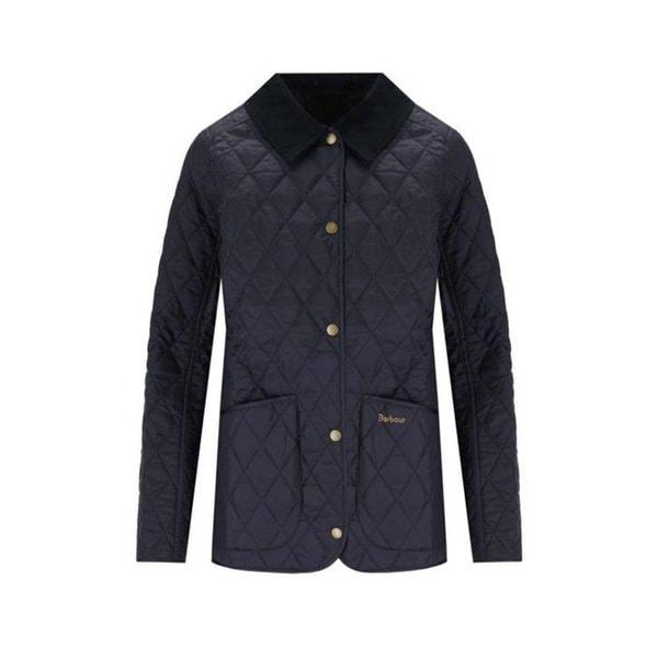 26SS エネデールキルティングジャケット LQU0475 NY91 NAVY DOM