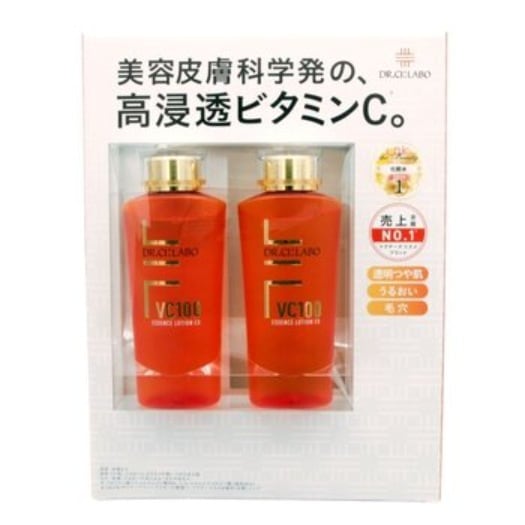 【倉庫直送】　ドクターシーラボ VC100エッセンスローションEX 150 ml x2