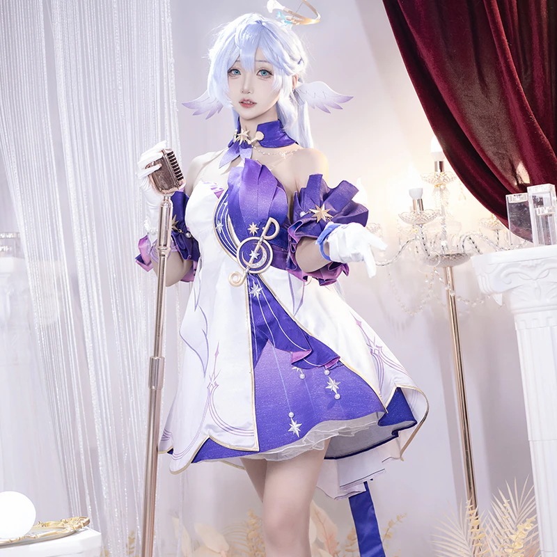 超安値挑戦! 崩壊スターレイル ロビン コスプレ衣装 コスチューム ハロウィン 変装 仮装