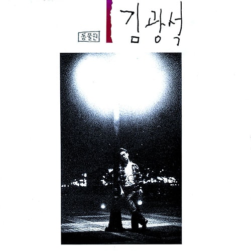 公式正規品 キムグァンソク 正規1集 [1] LP 君に僕の心の扉を開けて