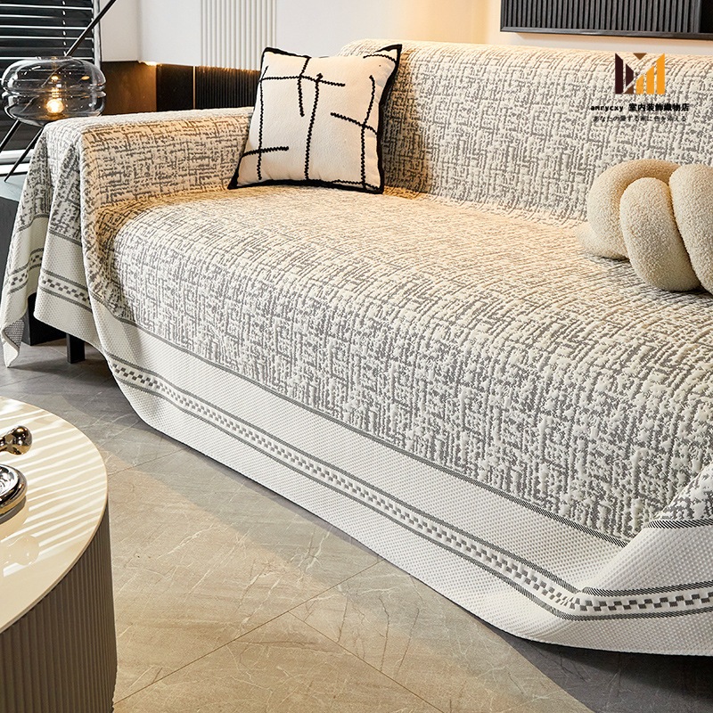 ソファーカバー 接触冷感 マルチカバー 夏用 1/2/3/4人掛け ソファーシーツ 肘掛け ソファー保護 ソファーマット クッションカバー ひんやり 涼しい 洗える 背もたれ 北欧 おしゃれ