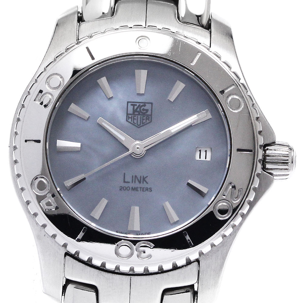 タグホイヤー TAG HEUER WJ1316-0 リンク デイト クォーツ レディース _876171【中古】