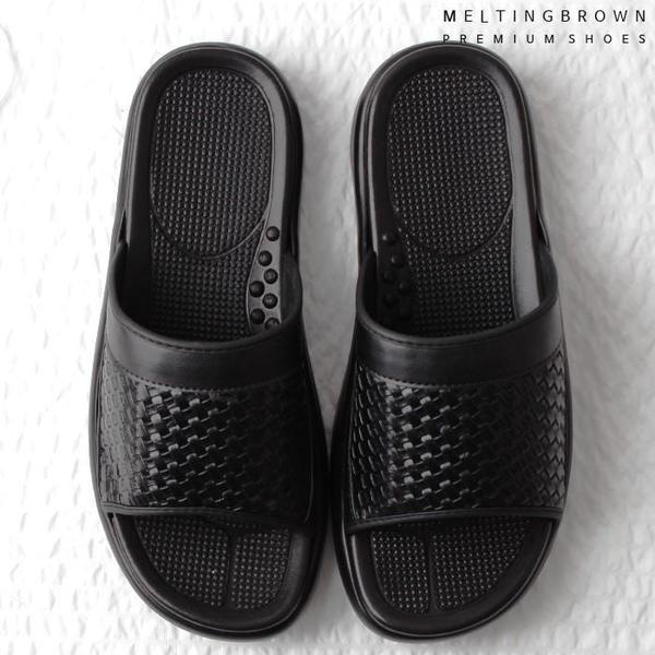 メンズ高級スリッパ メンズ オフィススリッパ レザー スリッパ LS08