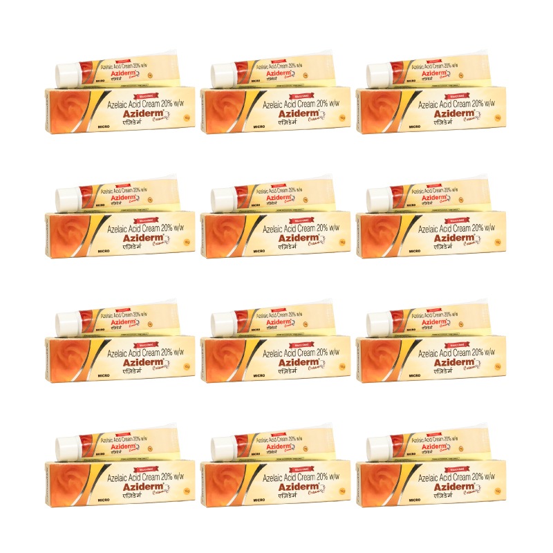 アジダームクリーム 20% 12本セット 1本/15g アゼライン酸