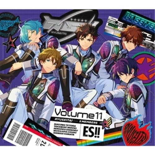 流星隊 ／ あんさんぶるスターズ!!アルバムシリーズ 『TRIP』 流星隊[初回限定生産盤] (CD) FFCG-259