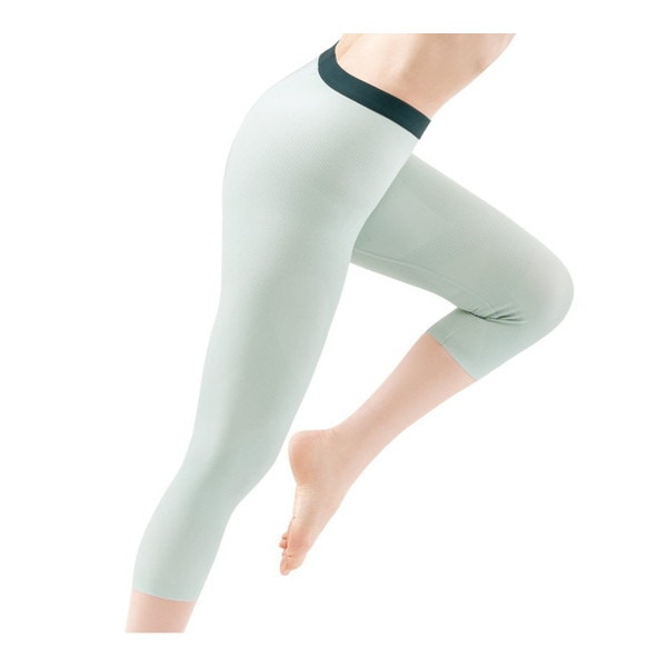 お医者さんのサポートスパッツ ピタ肌 ミントグレー M-Lサイズ 438526