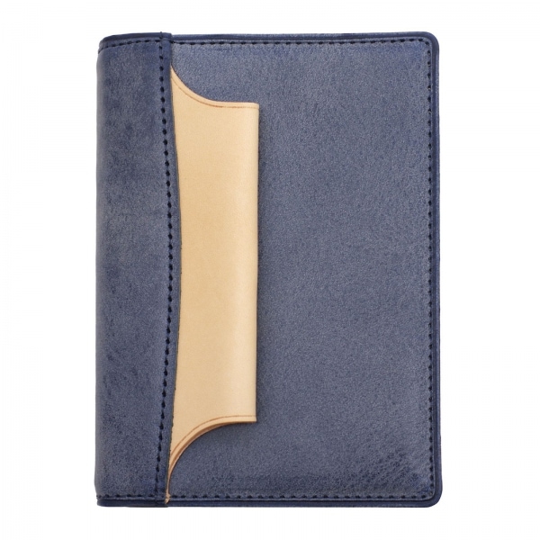 限定色 N/PEARCE エヌピアス ミニ5サイズ 13mm【ブルー】本革製 システム手帳 89993292