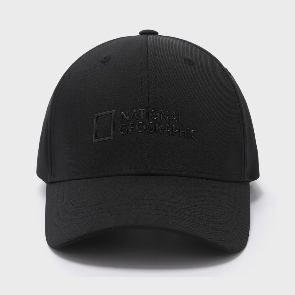 ナショナルジオグラフィック N255AHA030 高周波ロゴボールキャップブラック