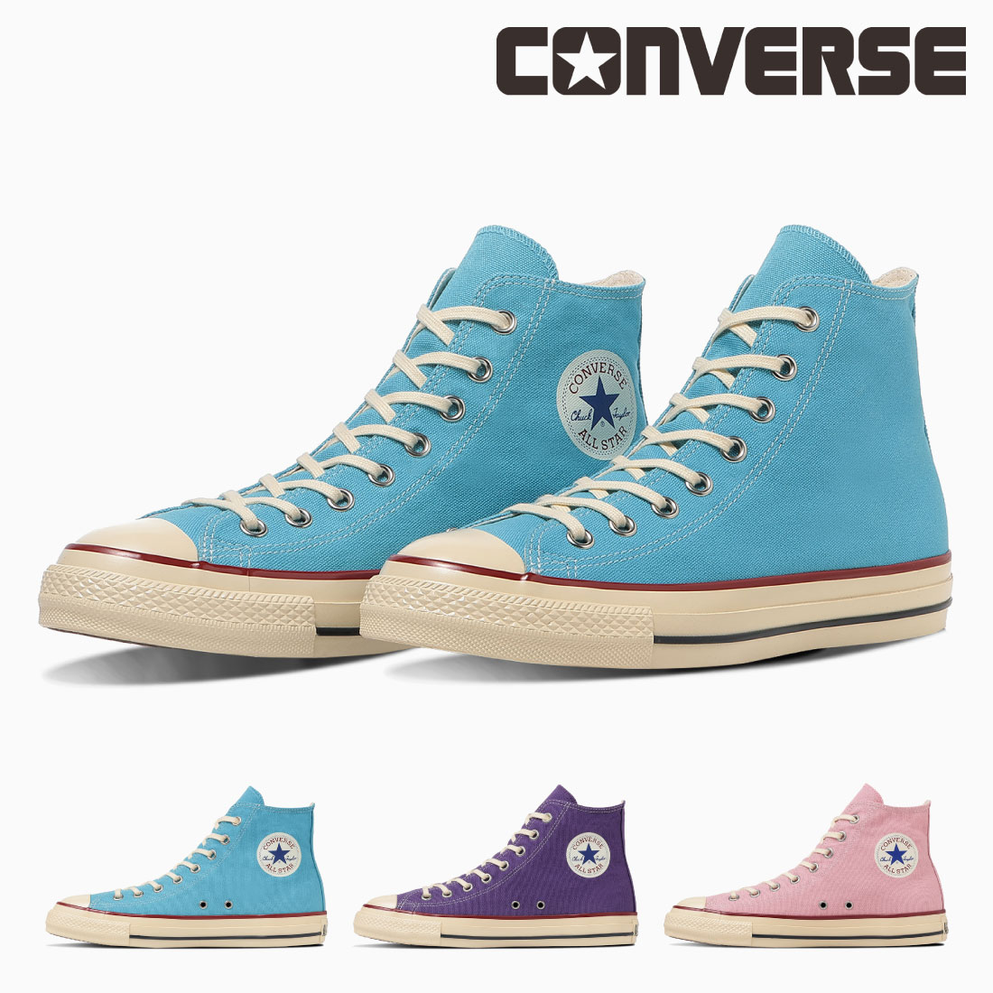 レディース スニーカー オールスター エイジド TC HI ハイカット シンプル
