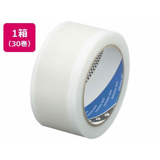 P-カットテープ easy! 50mm×25m 透明 30巻 寺岡 No.4140D