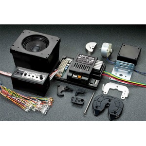 タミヤ TROP．23 トレーラーヘッド ユーロスタイル マルチファンクションコントロールユニット（MFC-03）【56523】 TROP23 56523 ユーロ マルチファンクション MFC-03