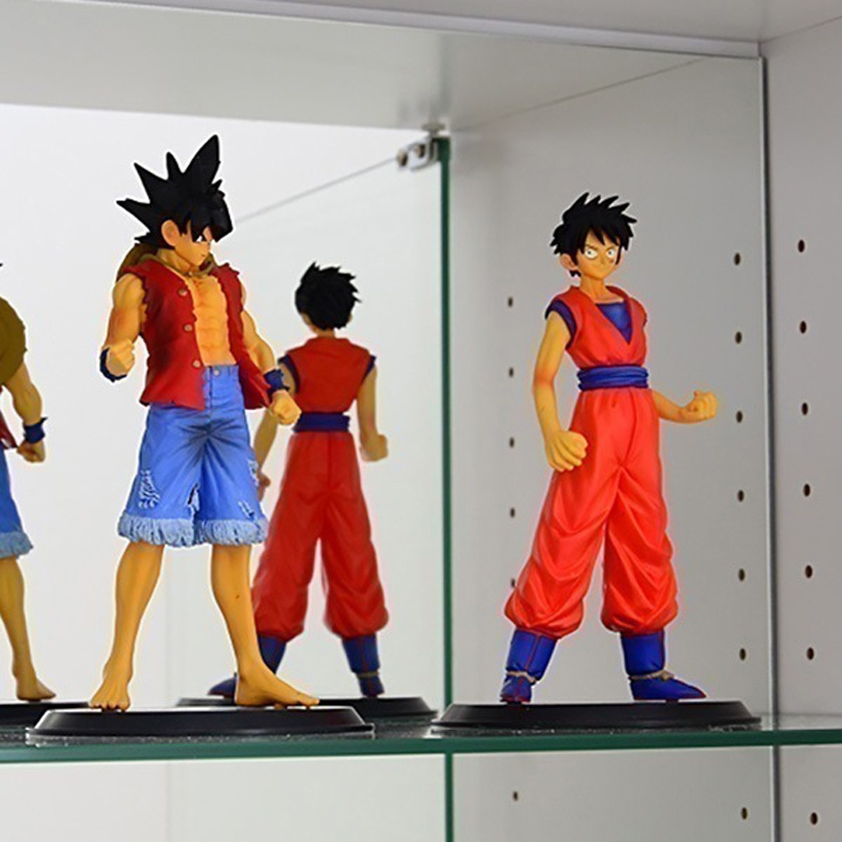 コレクションラック-Luke-ルーク専用ミラー2枚セット ハイタイプ用/深型浅型共通 コレクションケース