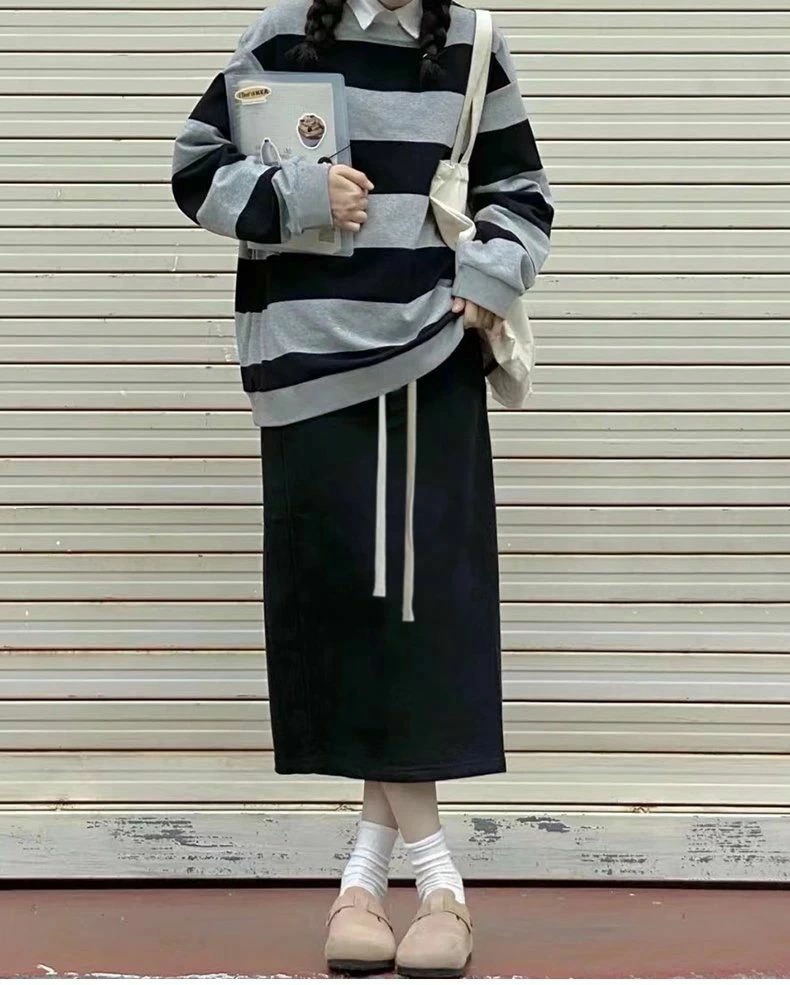 【送料無料】ゆったり 定番 着回し 普段使い 体型カバー 楽ちん 休日 お泊まり 部活 学生 ママ 無地 ルーズ ラフ こなれ感 ュアル