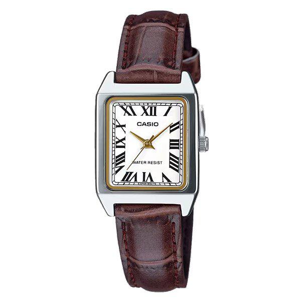 人工皮革腕時計 LTP-V007L-7B2DF