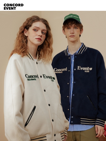 春のファッション ジャケット 野球ユニフォーム