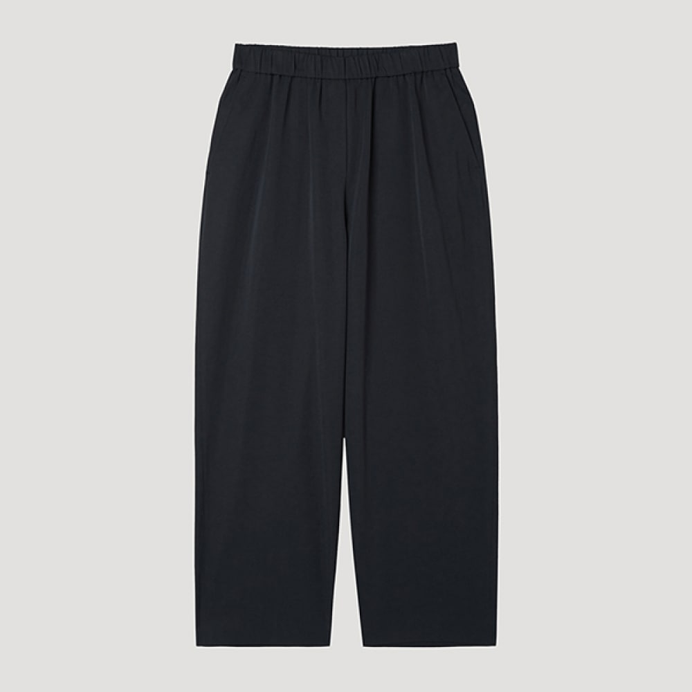 [Shes Miss] バンディンググラウンドクロップパンツ_swwslp21130_DG